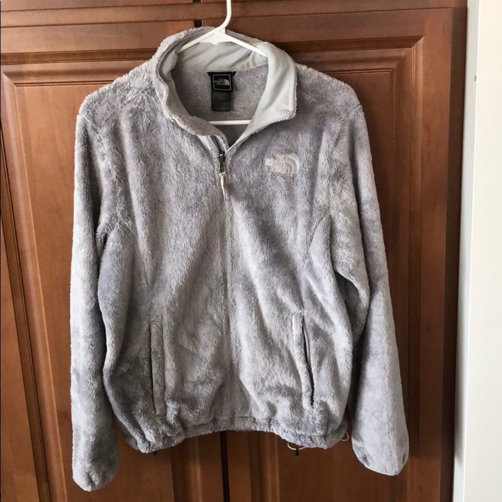 Women’s gray Northface Jacket